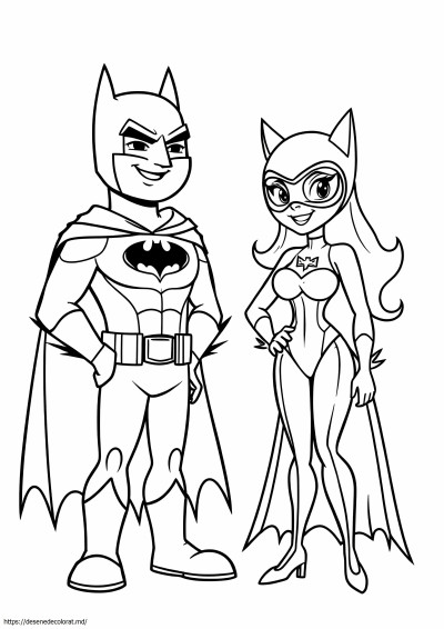 Batman și catwoman