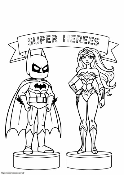 Batman și Wonder Woman