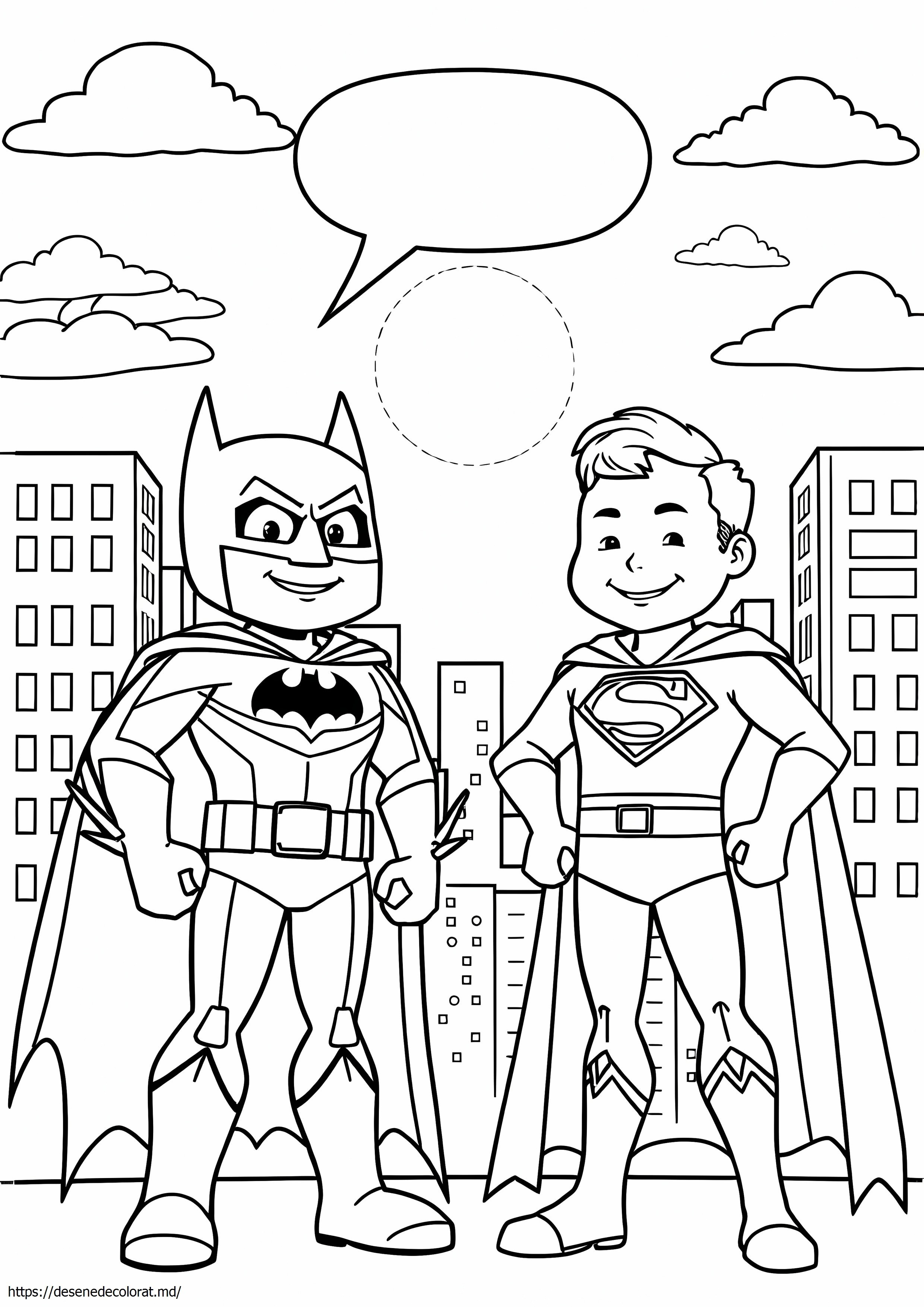Batman superman