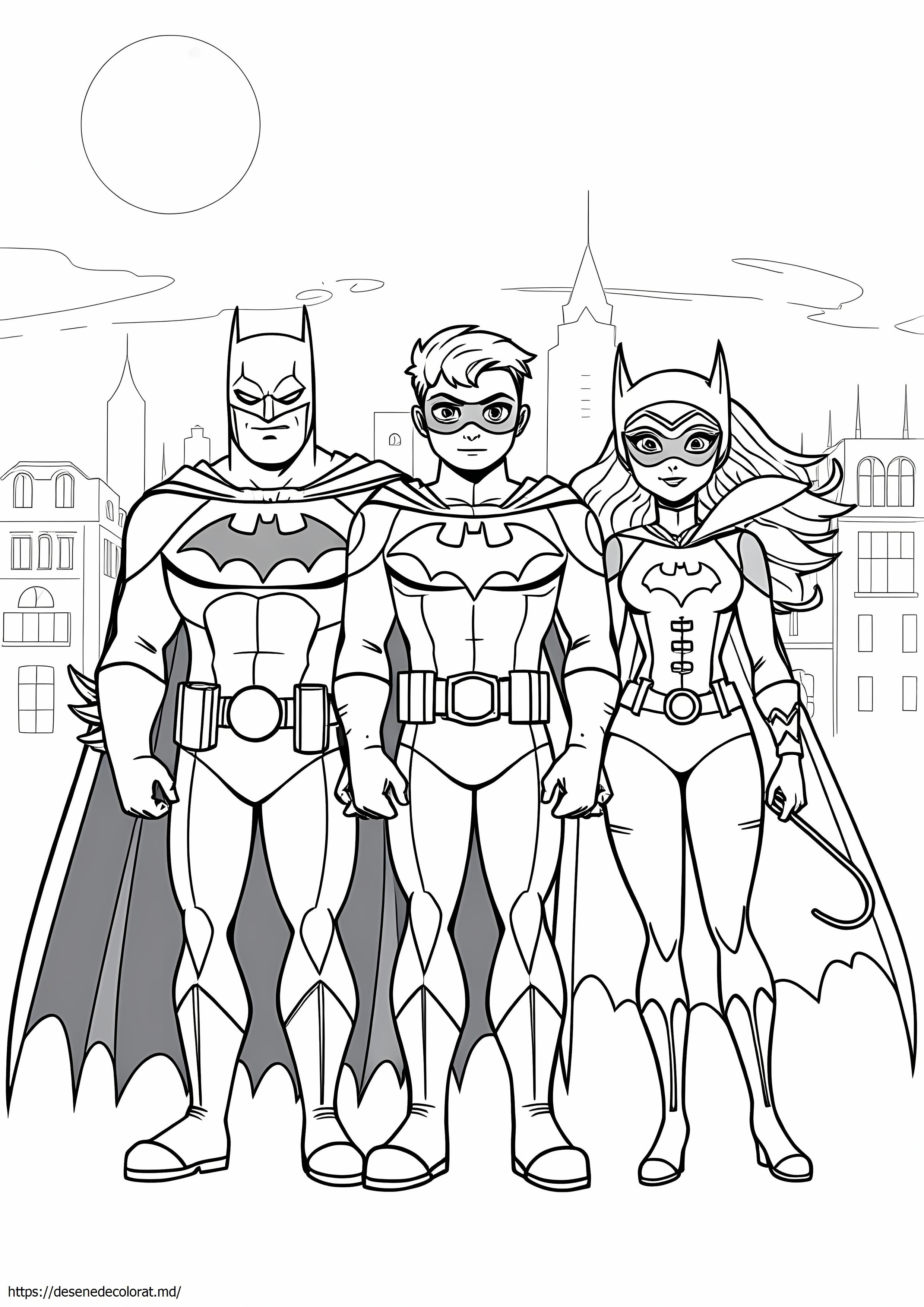 Batman robin și batgirl