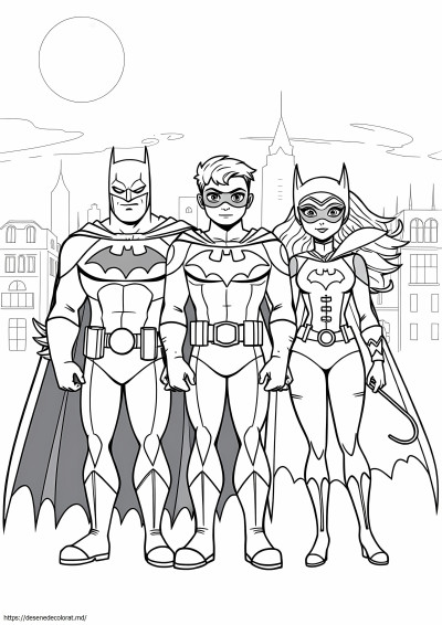 Batman robin și batgirl