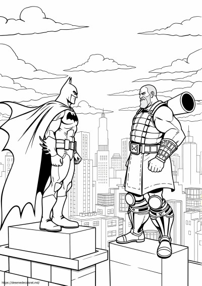Batman vs Bane