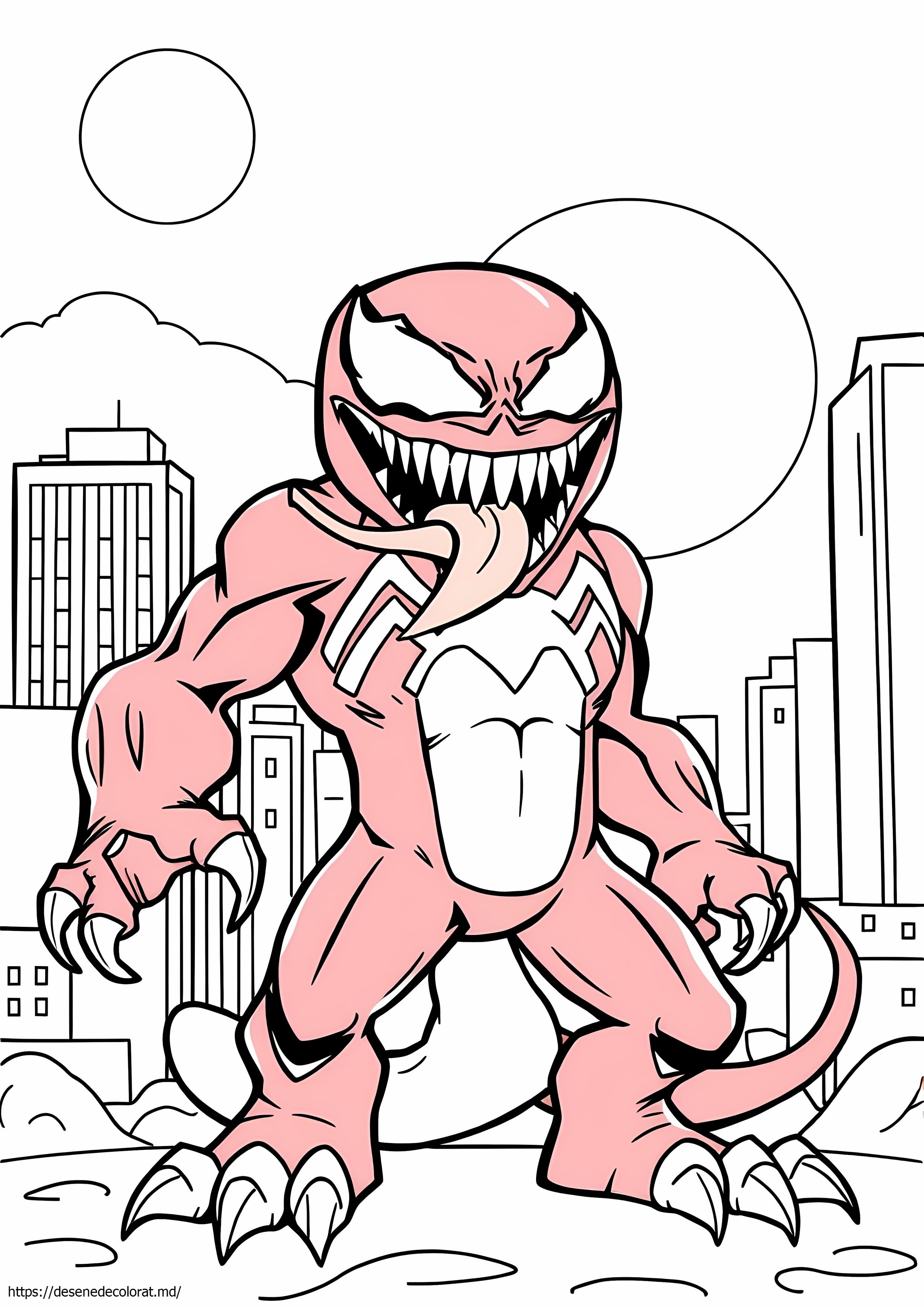 Carnage venin rece