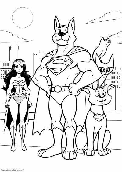 Dc league of super pets