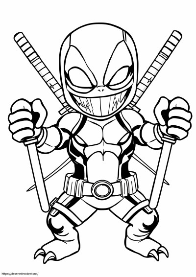 Veninul deadpool
