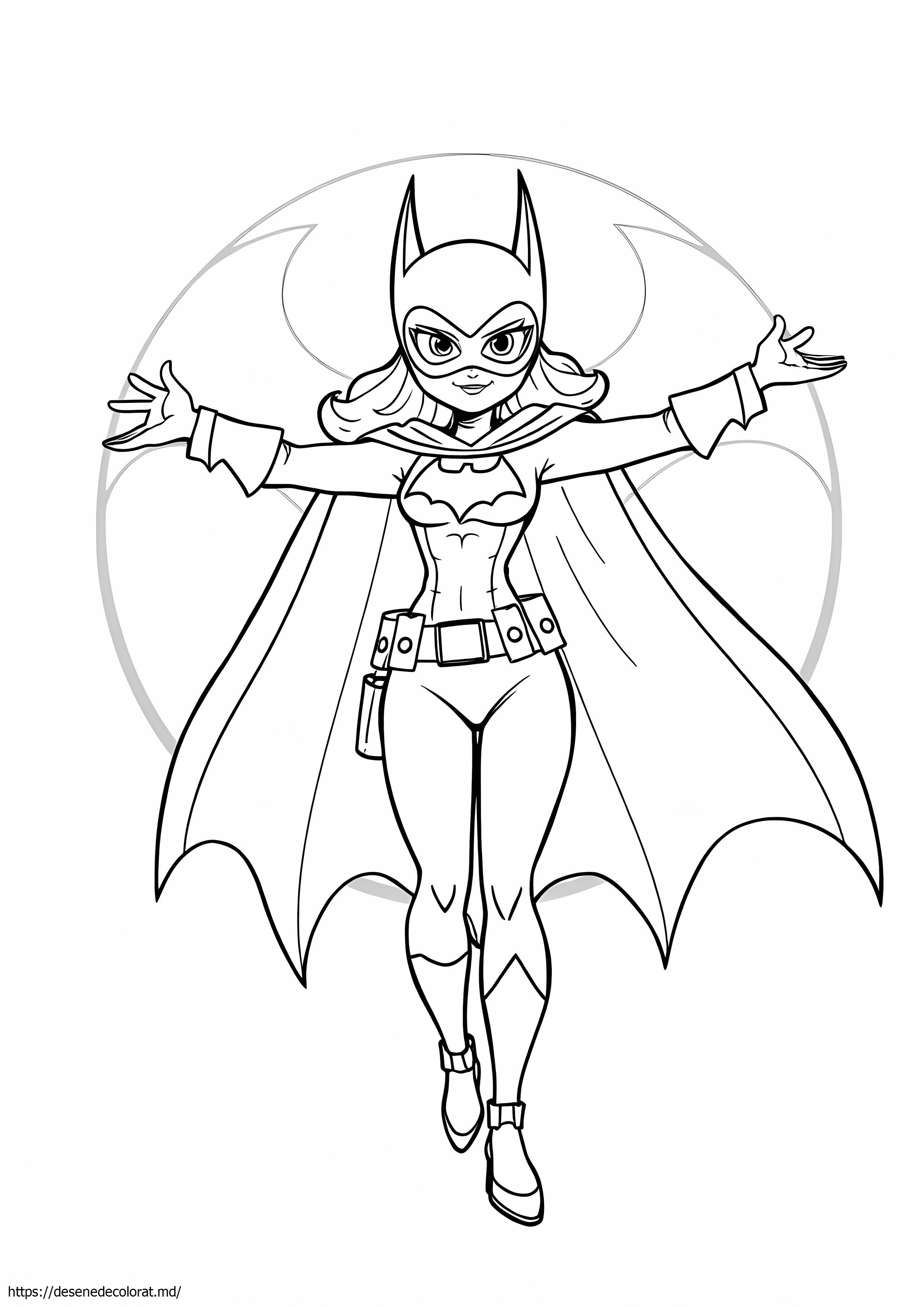 Dc super eroe fete batgirl