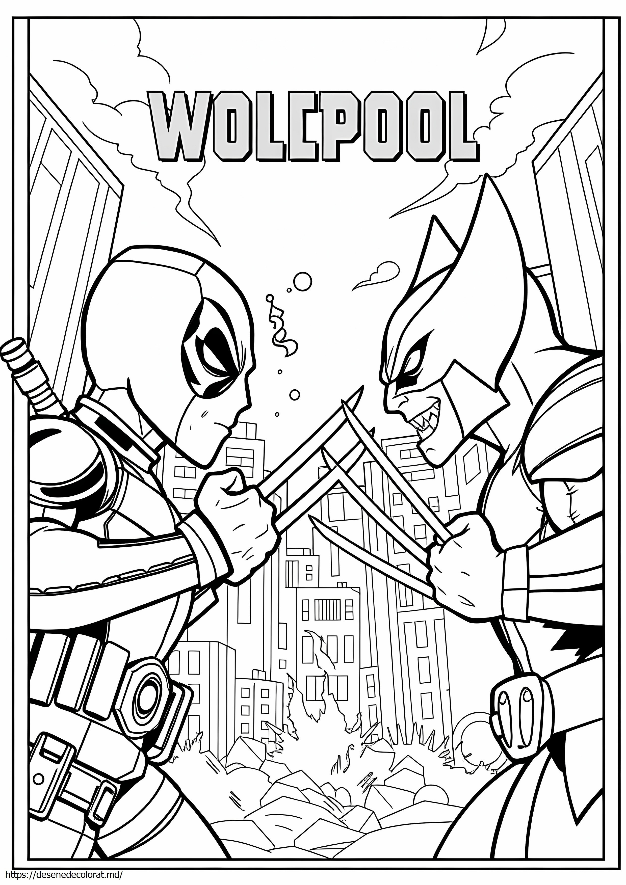 Deadpool vs Wolverine