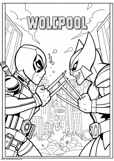 Deadpool vs Wolverine