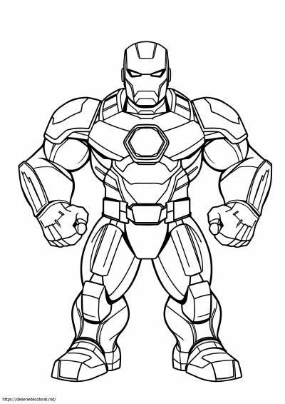 Hulk Iron Man