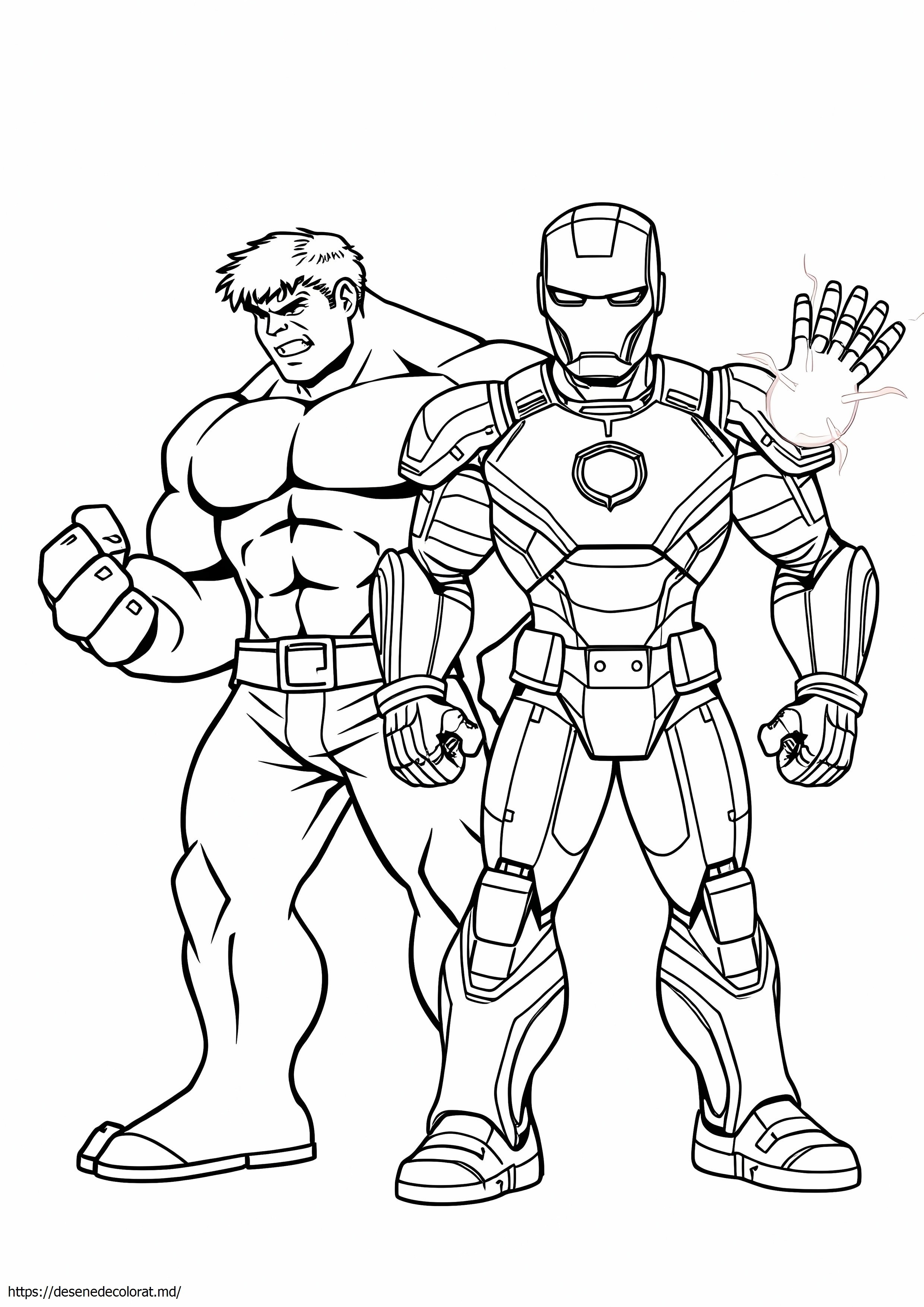 Hulk și ironman