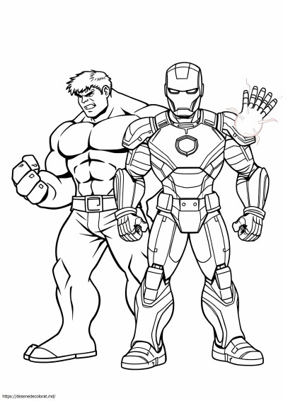 Hulk și ironman