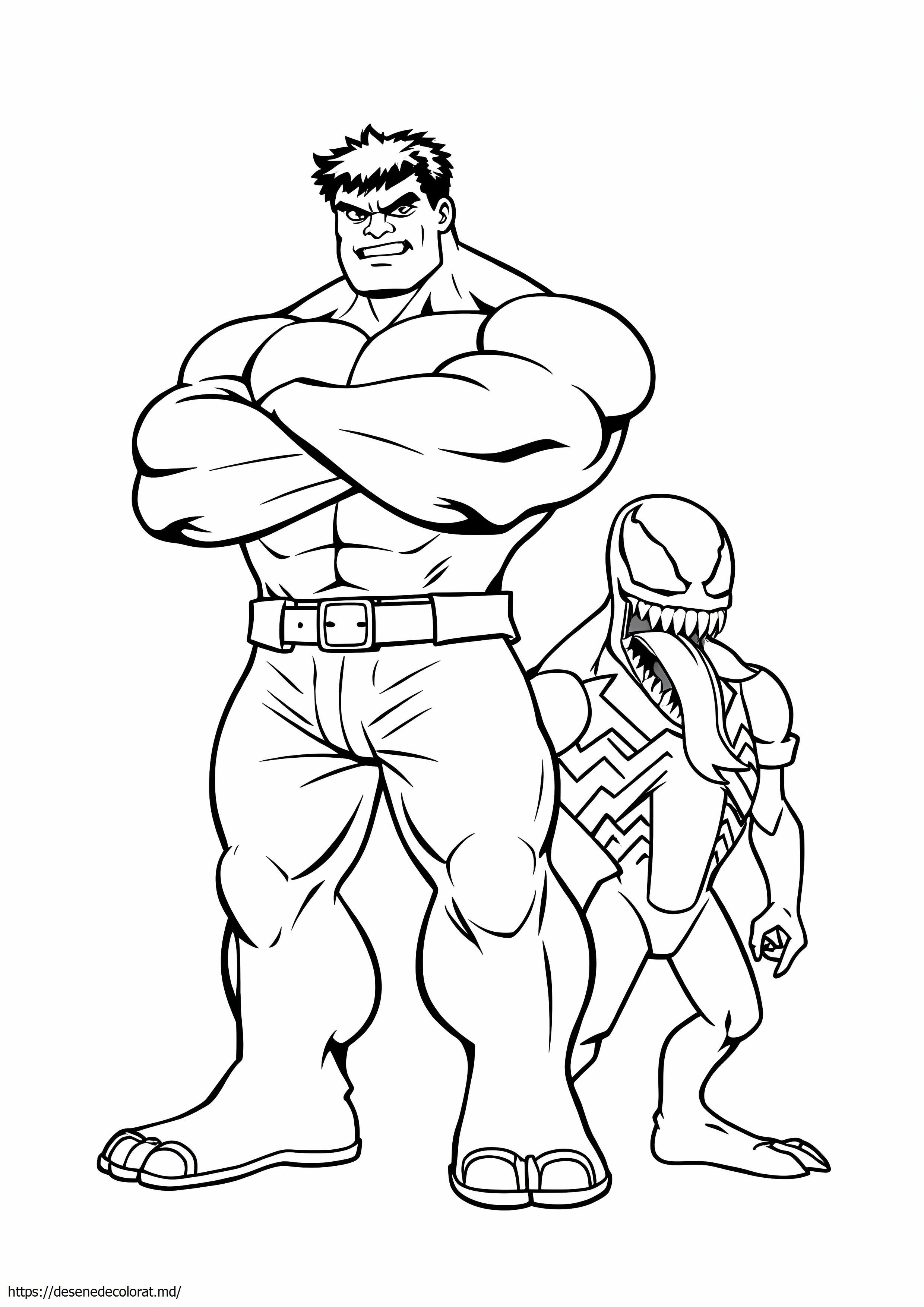 Hulk și venin