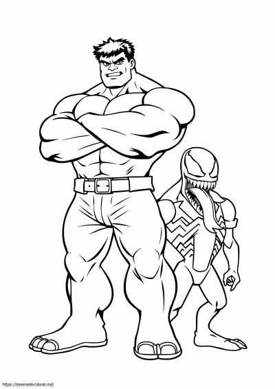 Hulk și venin