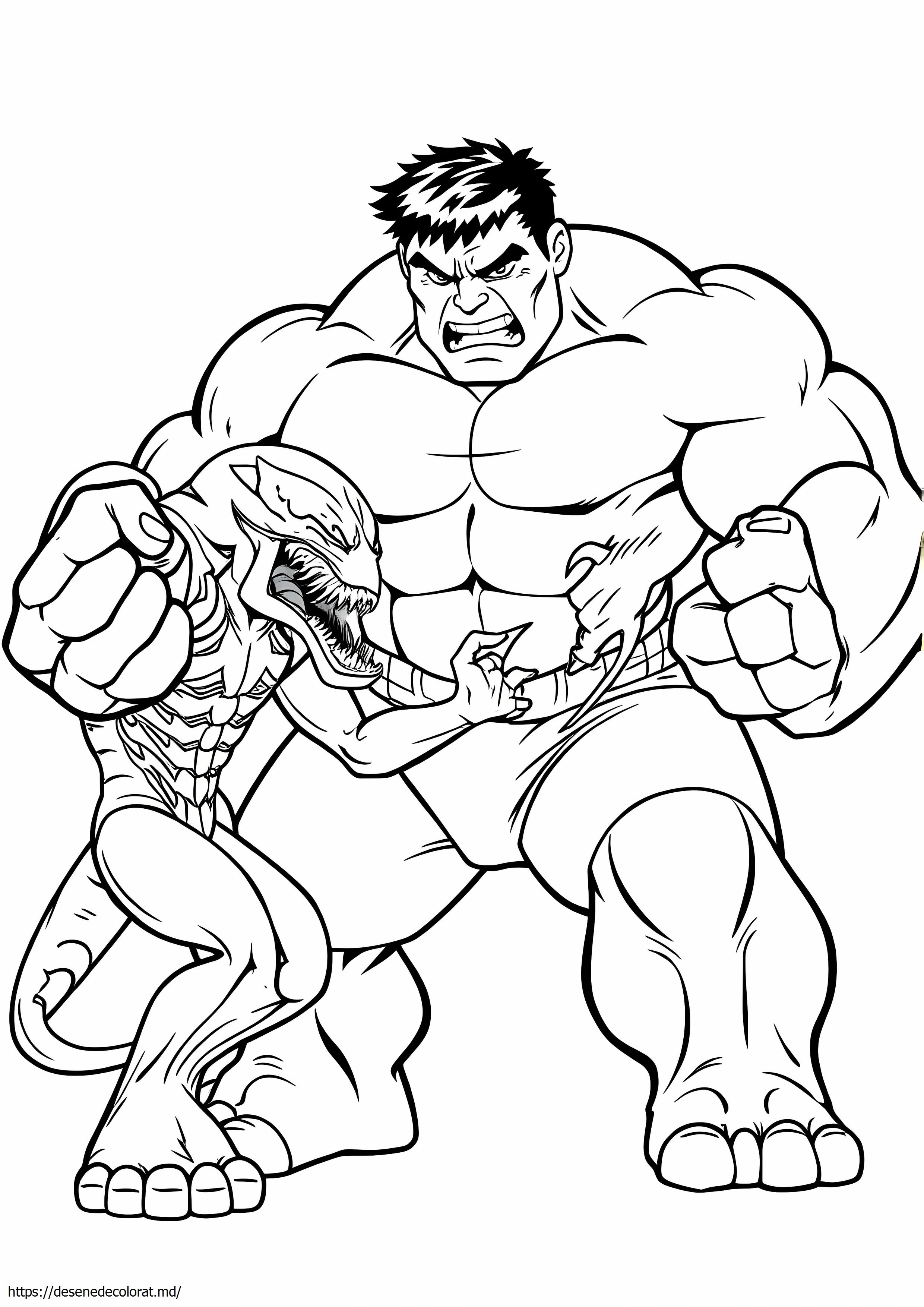 Hulk vs venin