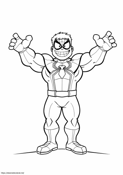 Hulk spidey