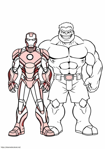 Omul de fier și hulk