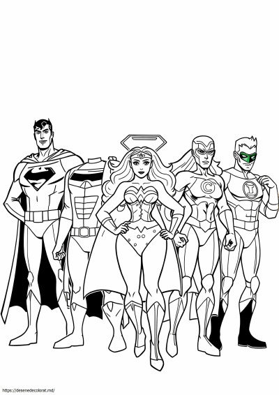 Liga justiției din America