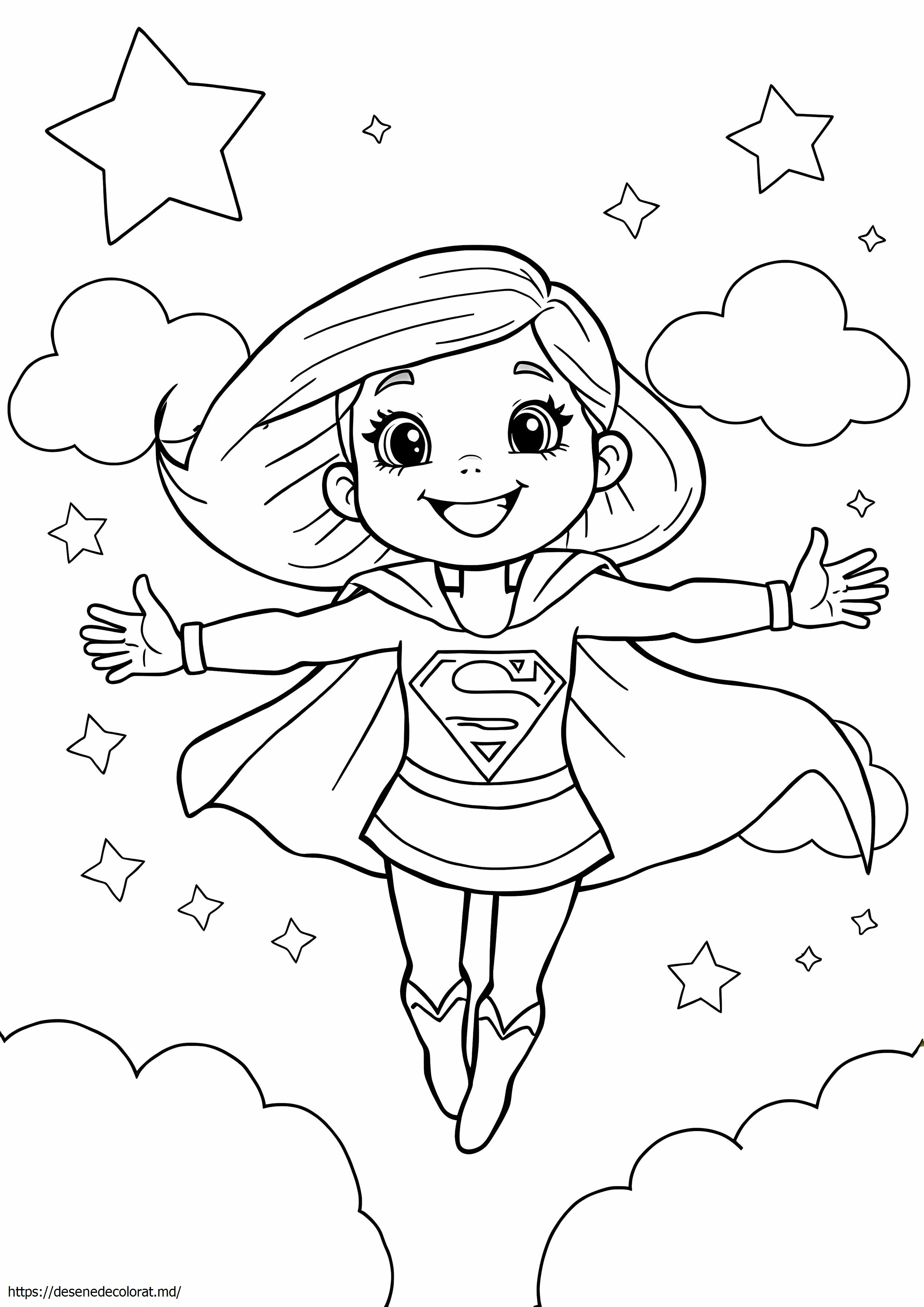 Supergirl pentru copii