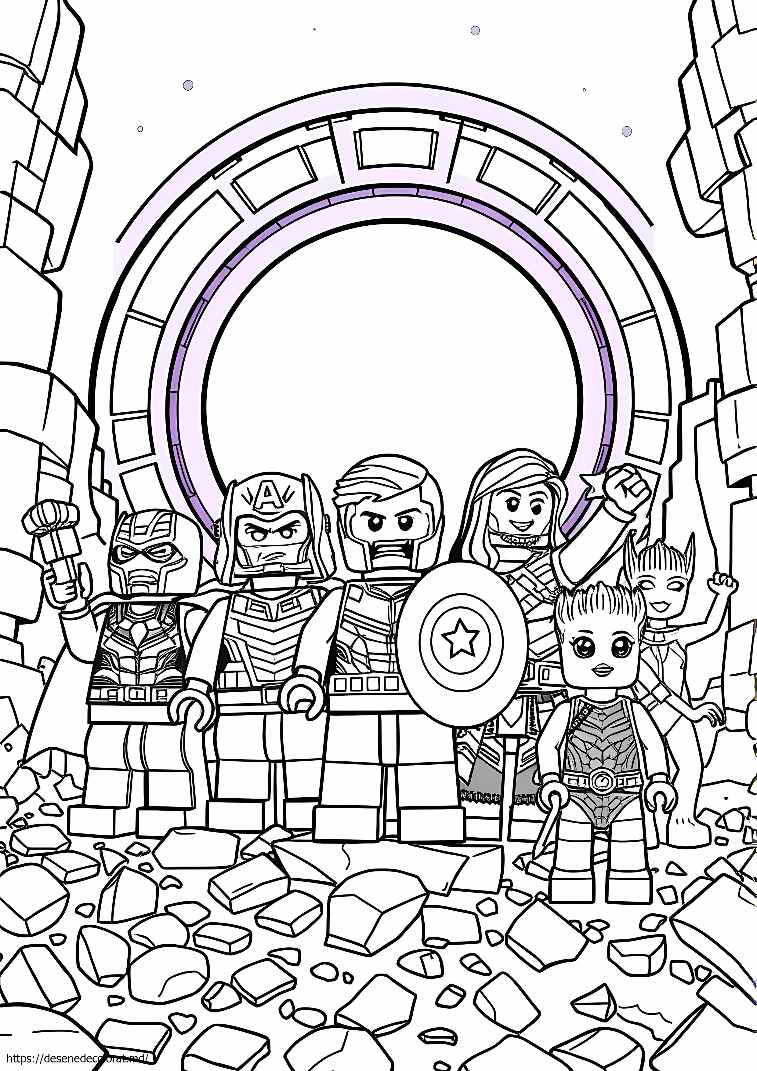 Lego Avengers Endgame