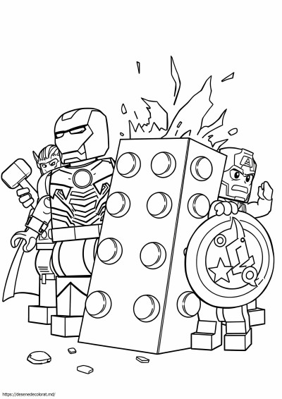 Lego Marvel Avengers