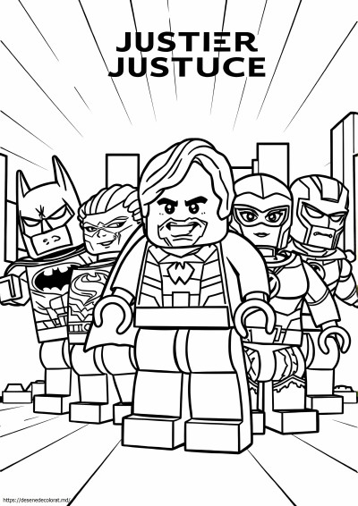 Lego Justice League