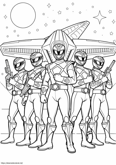 Megaforce Power Rangers