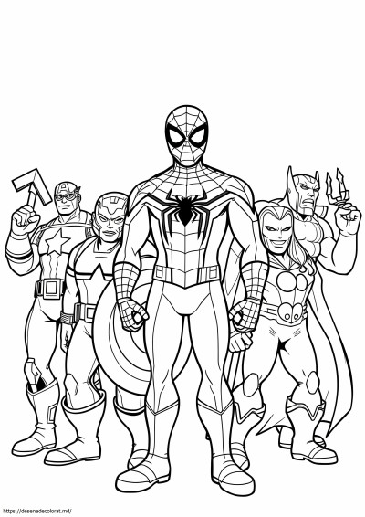 Om păianjen și prieteni