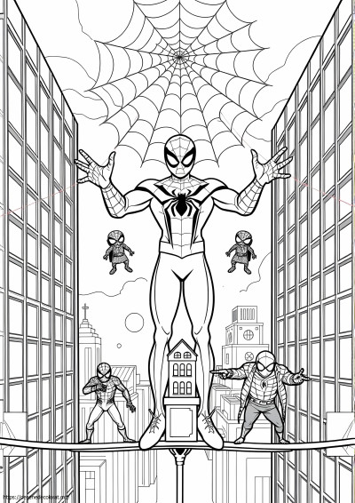 Personaje spider man