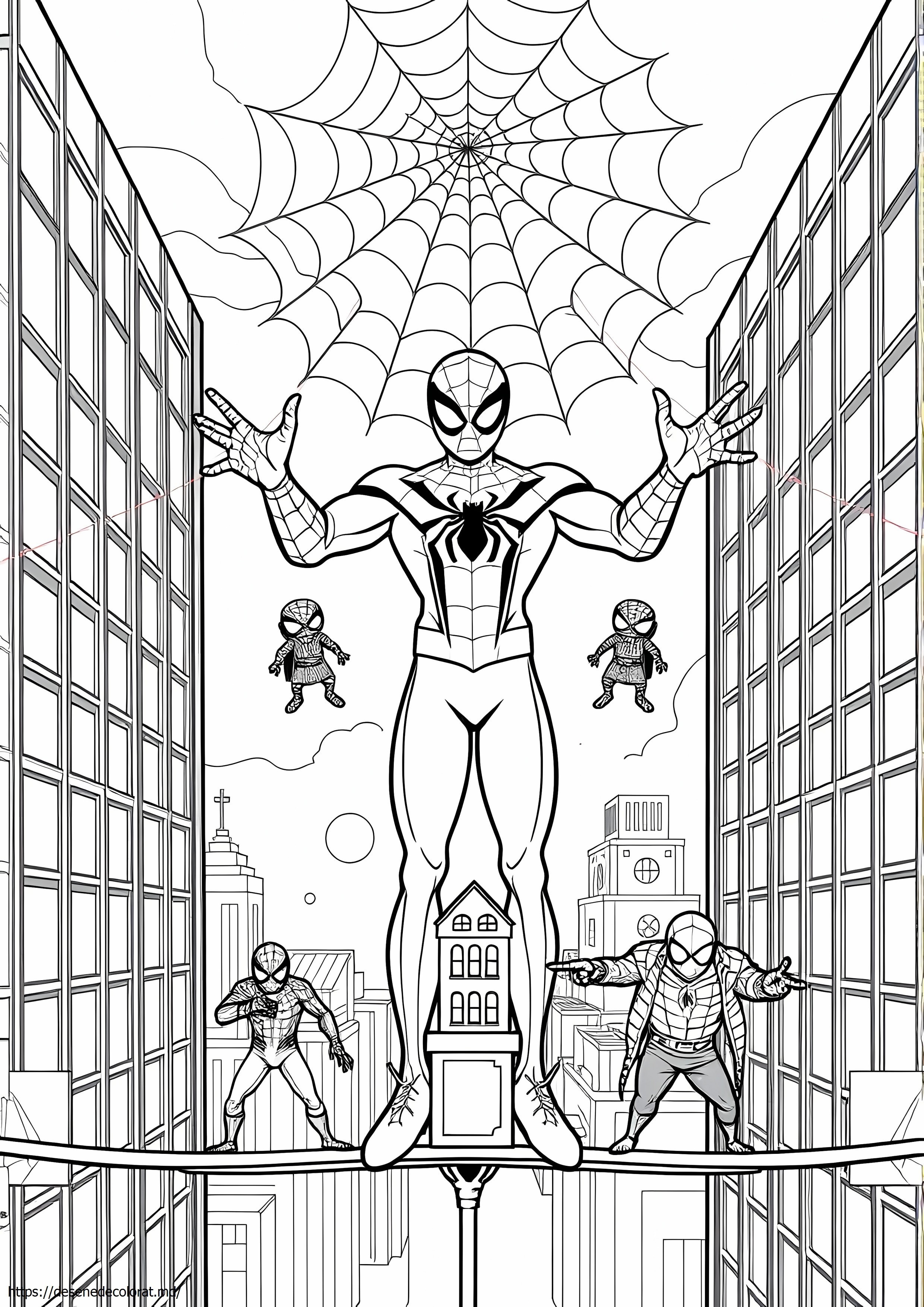 Personaje spider man