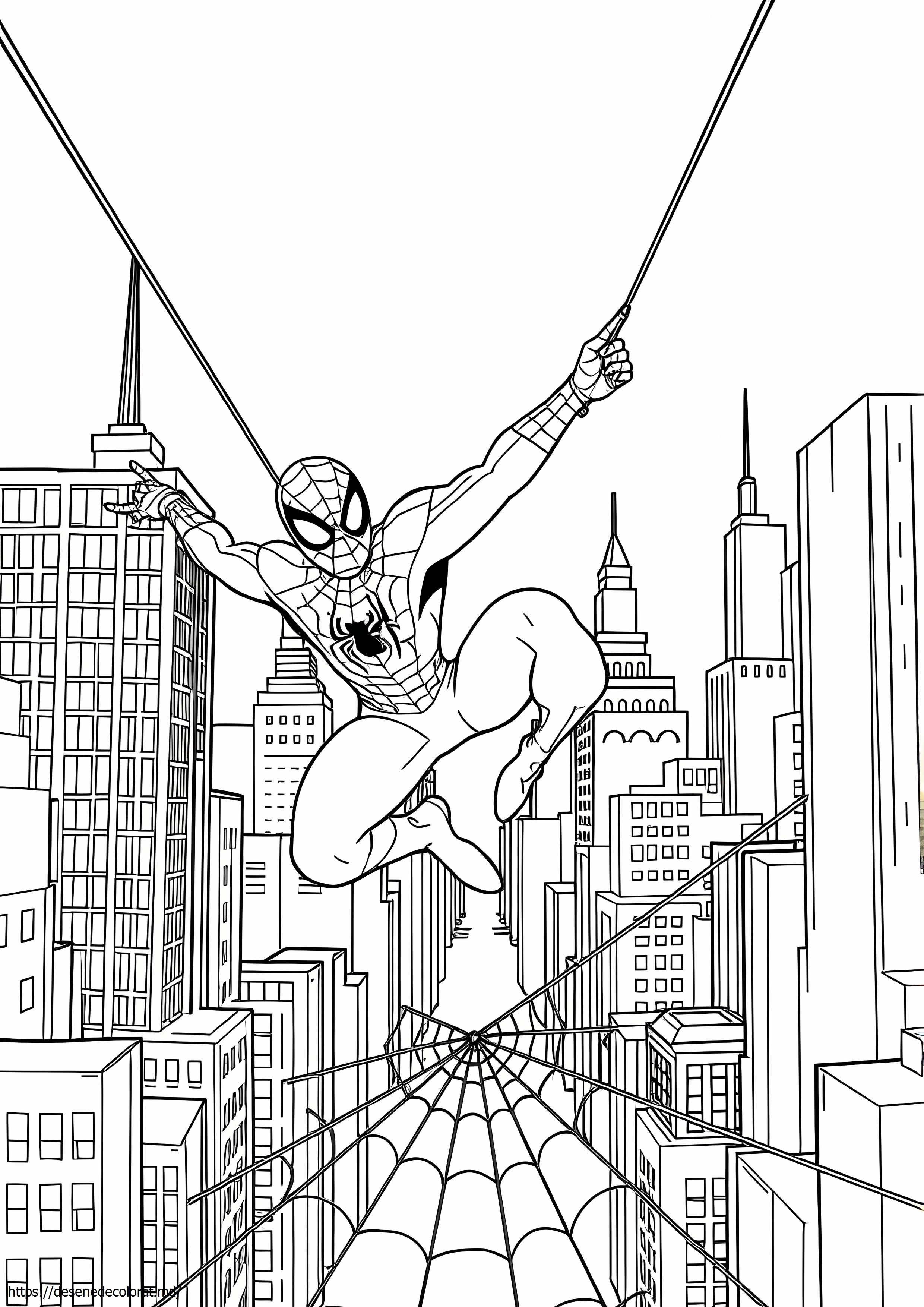 Personaje spiderman