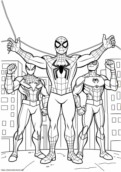 Prieteni spiderman