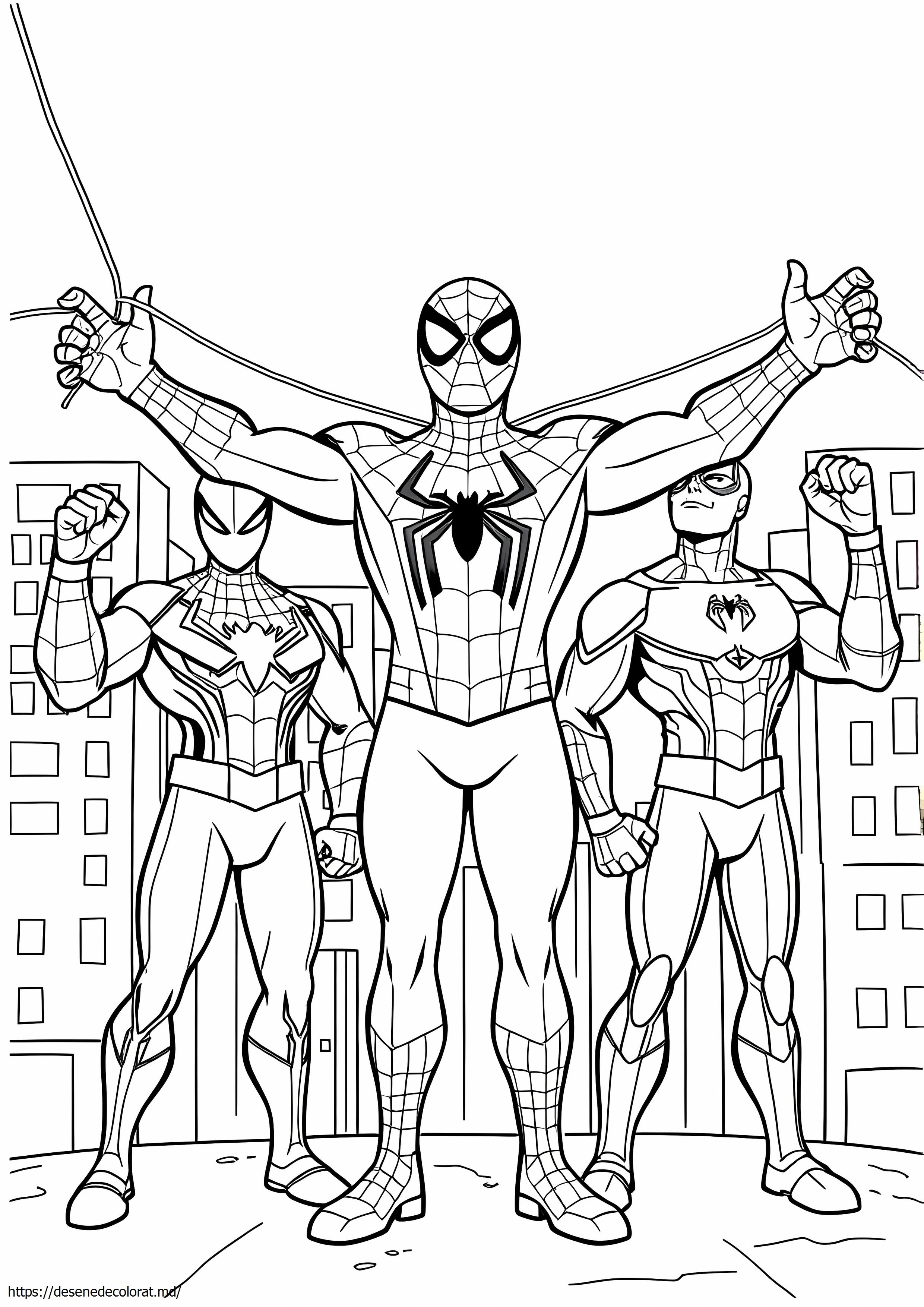 Prieteni spiderman