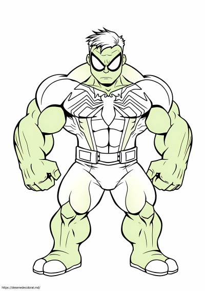 Spiderman hulk