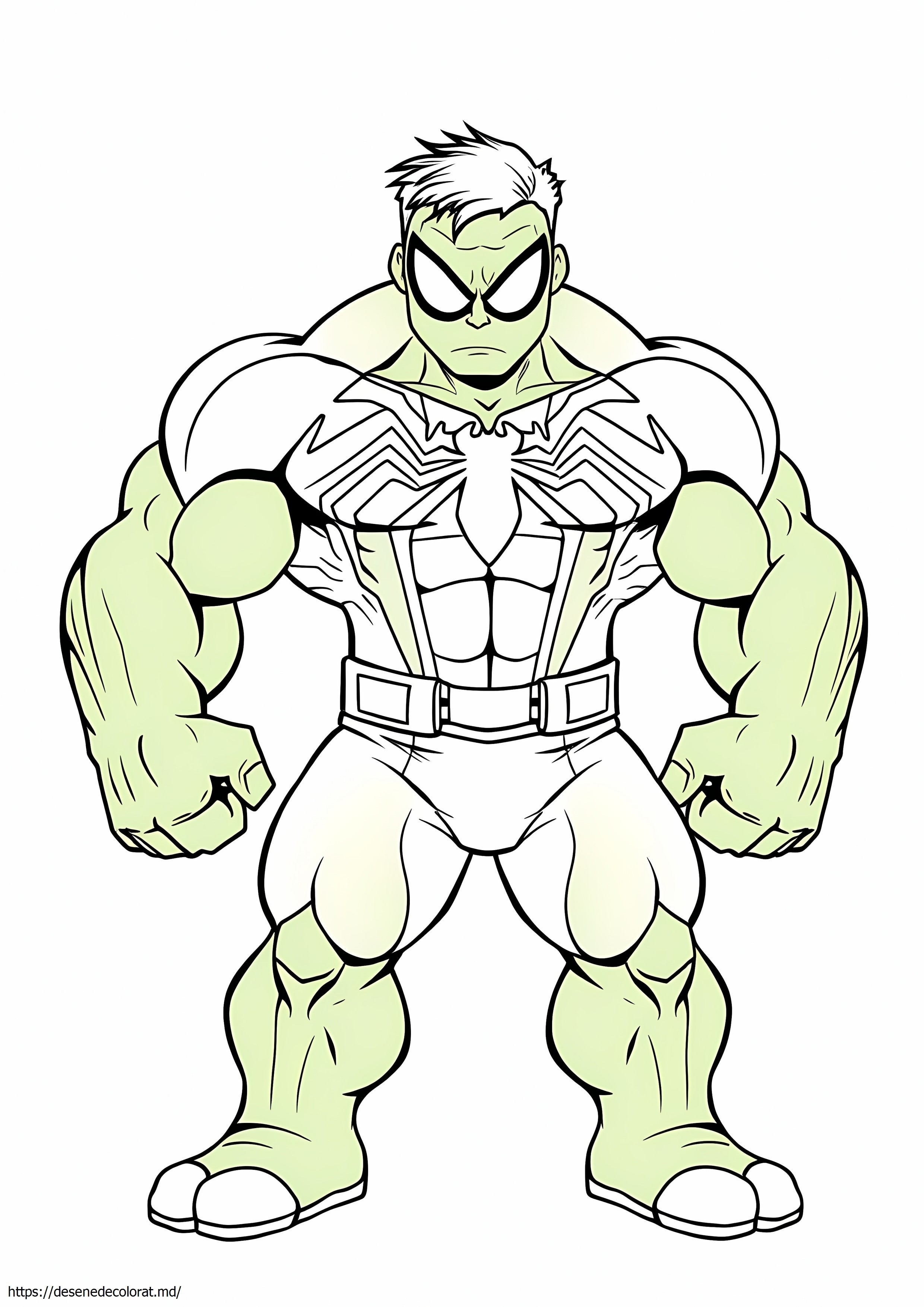 Spiderman hulk