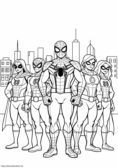Echipa spiderman