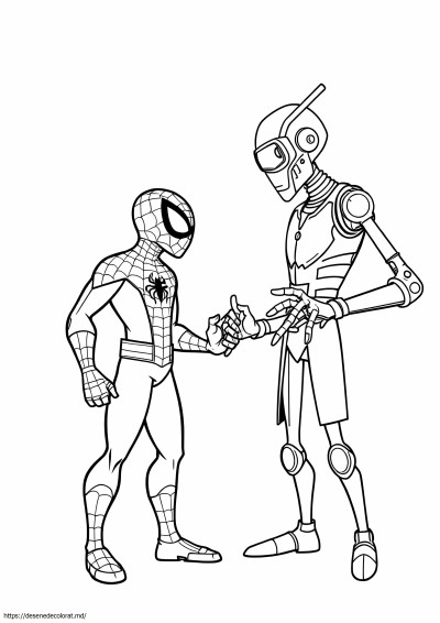 Spiderman vs doc ock