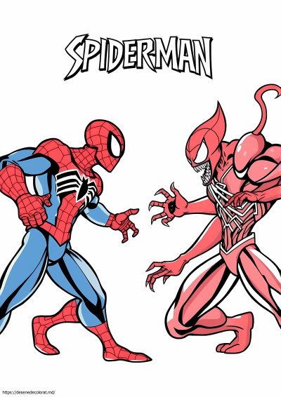 Spiderman vs venin vs carnage