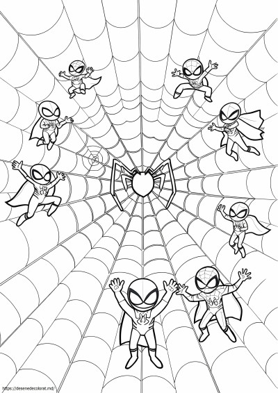 Prieteni spidey
