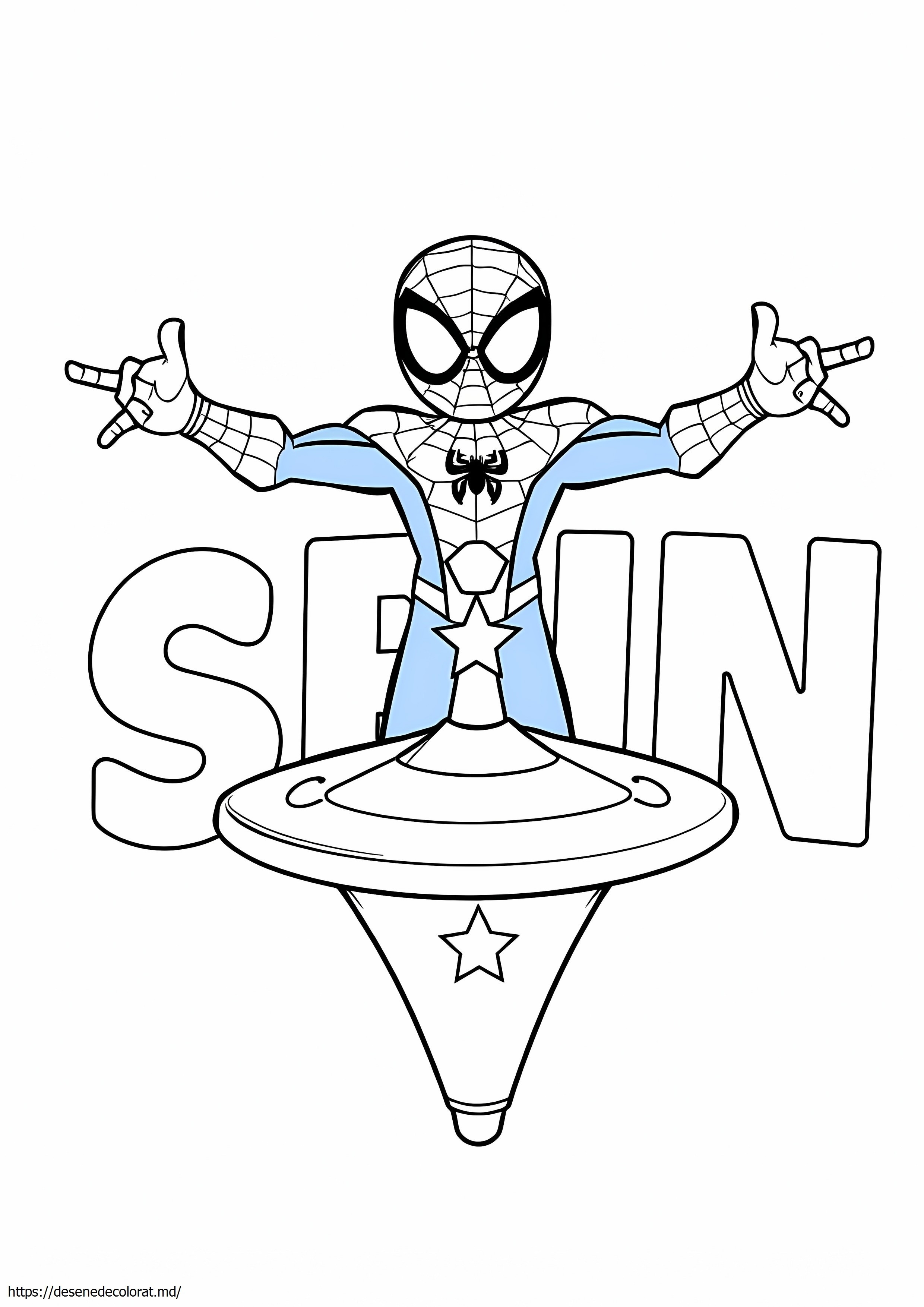 Spidey și spin