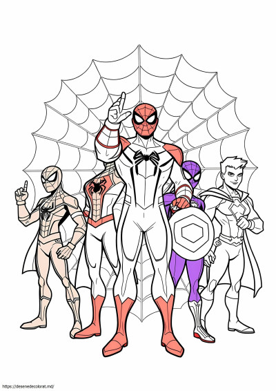 Echipa spidey