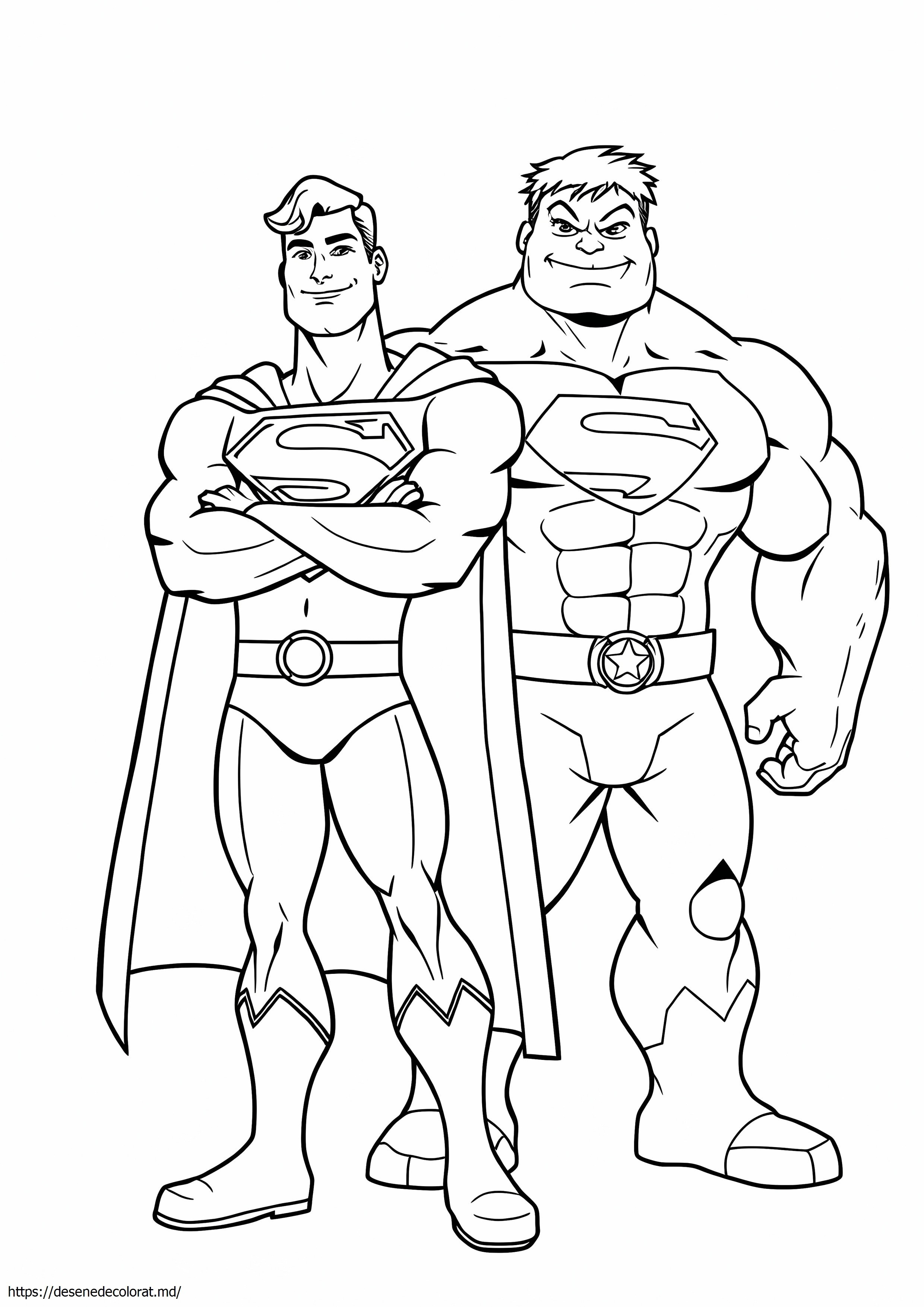 Superman hulk