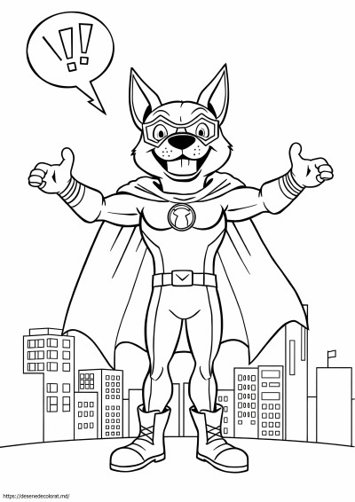 Câine super-erou
