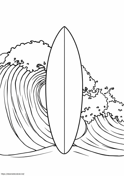 Placă de surf goală