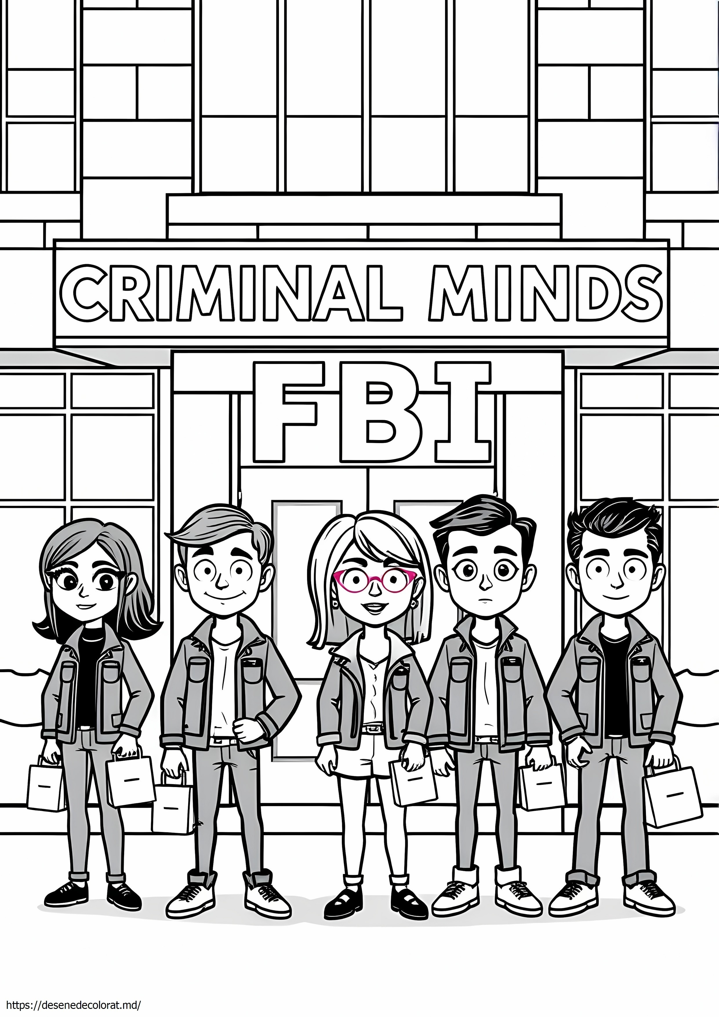 Minți criminale