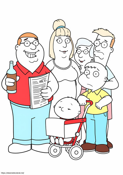 Personaje de tip familie