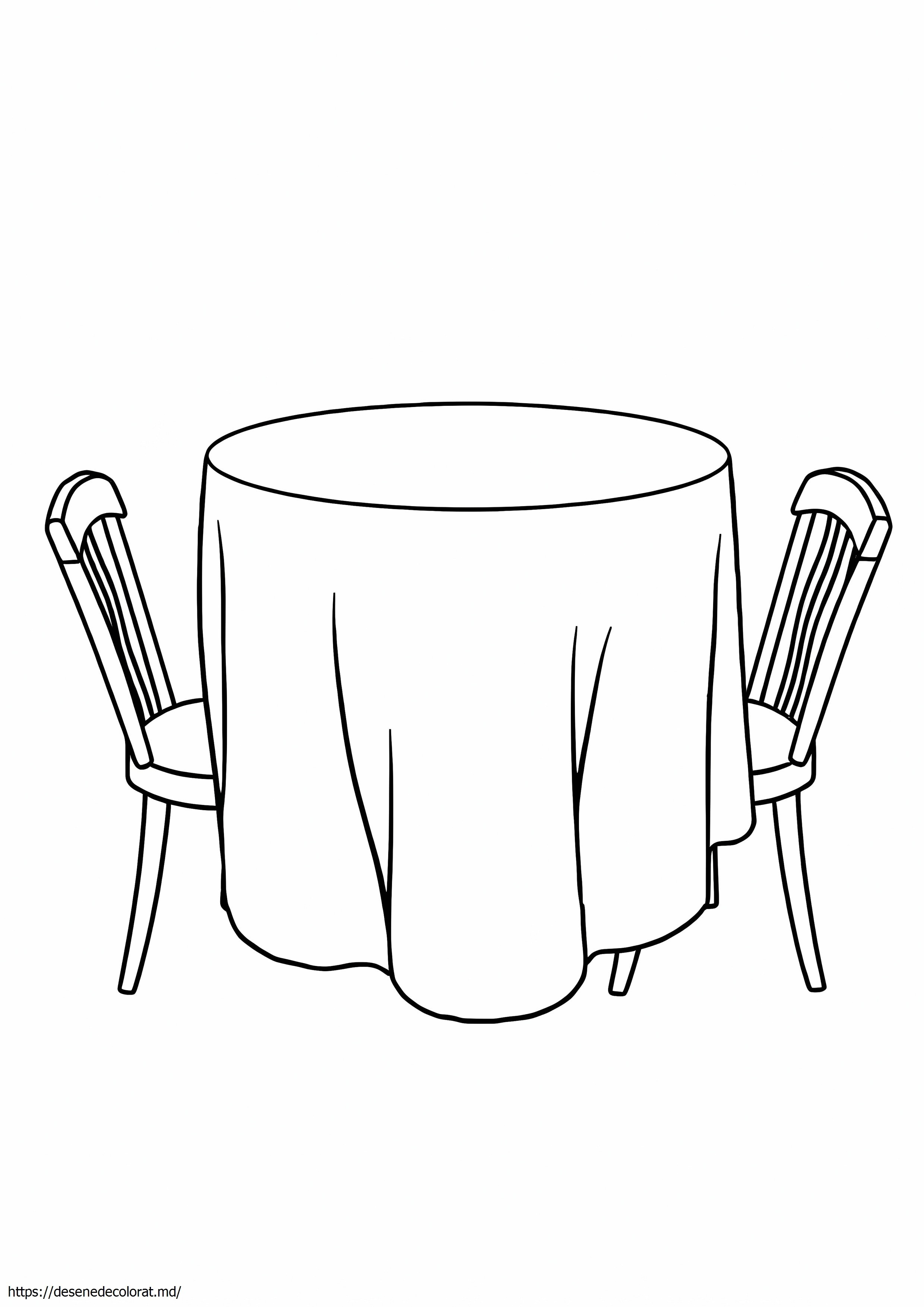 Masa rotunda