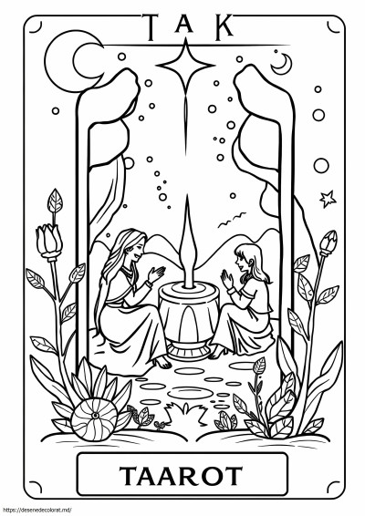 Carte de tarot descărcabilă