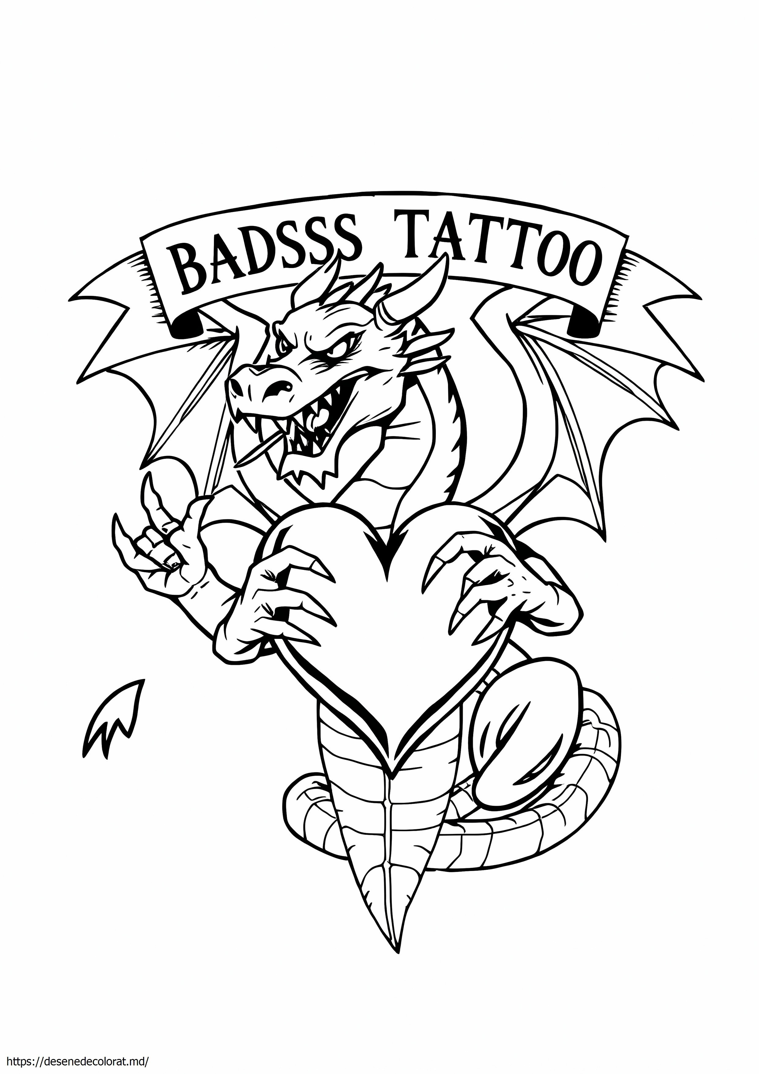 Tatuaj răutăcios