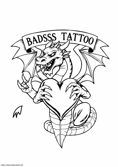 Tatuaj răutăcios