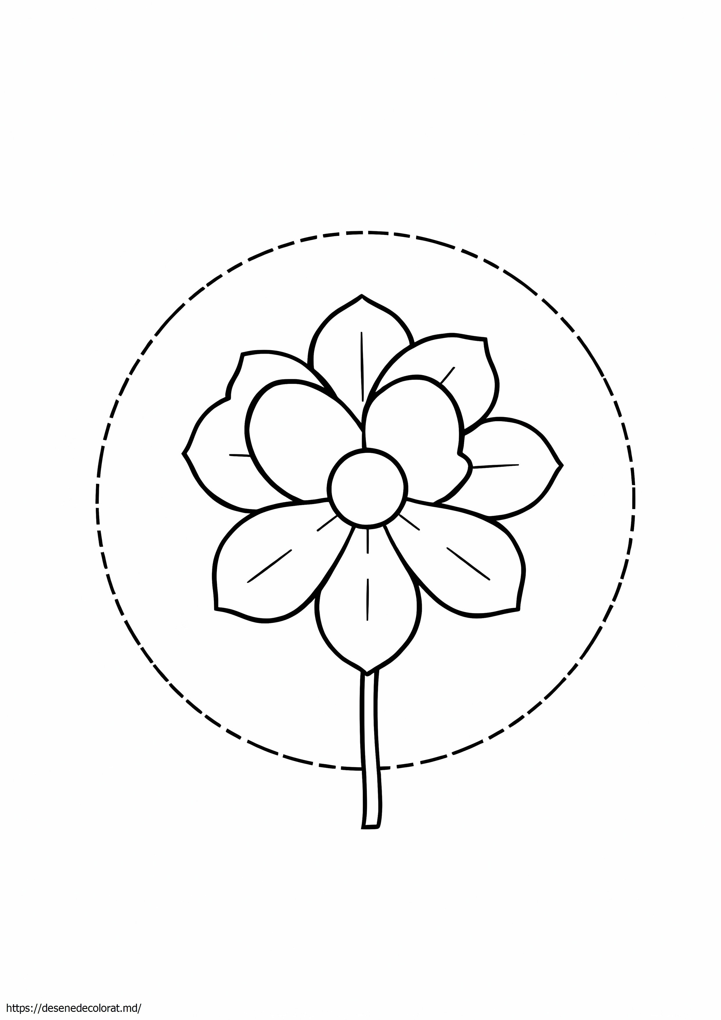 Tatuaj cu flori